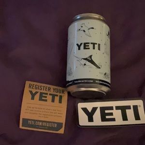 Yeti Limited Edition Pop Top Wildlife Stash Can